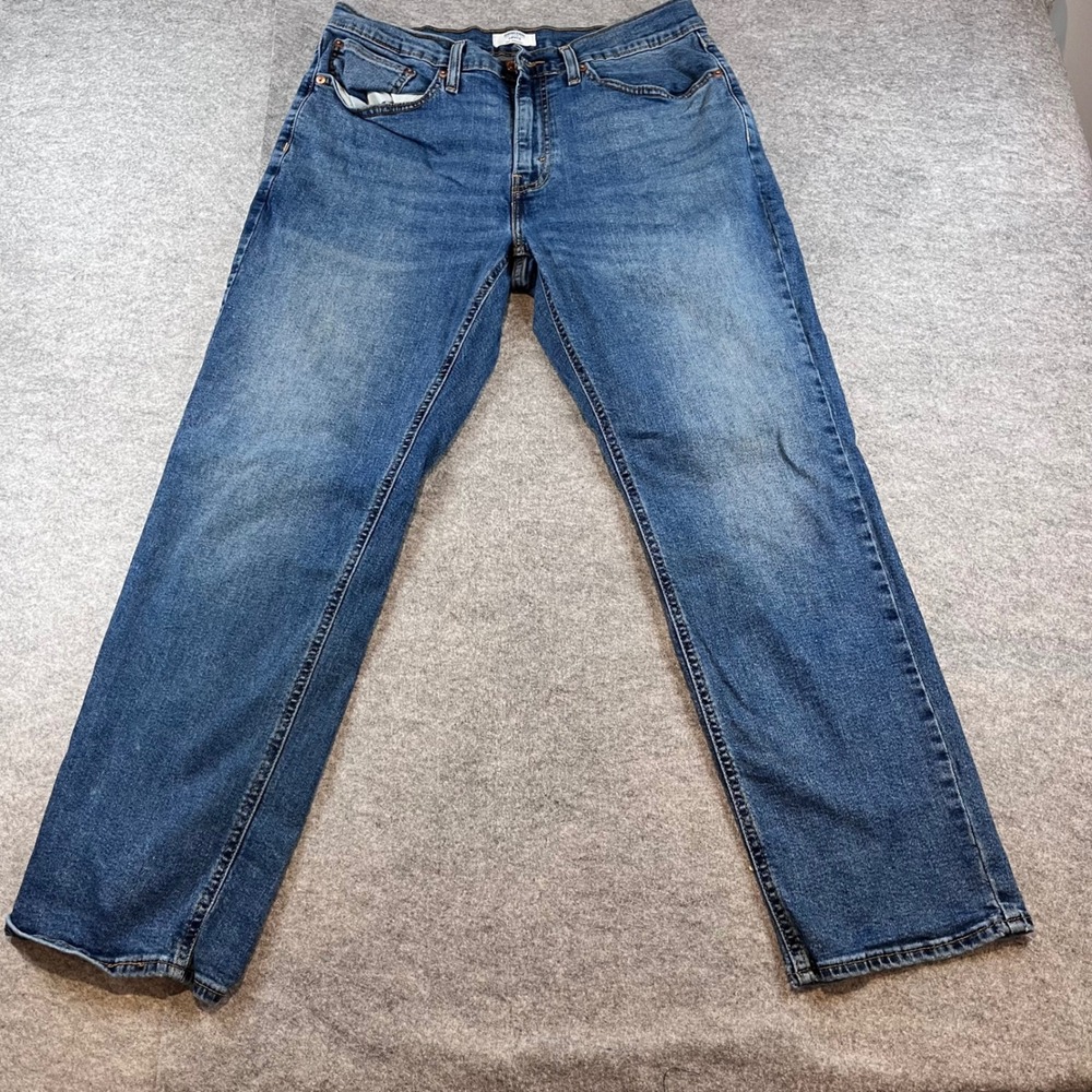 Denizen Mens 231 Athletic Blue Jeans Casual Workwear W34 L30 Stretch Denim